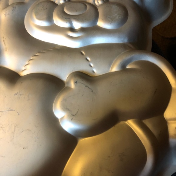 Vintage 1985 Wilton PC Popple Aluminum Cake Pan 2105-2060 - Picture 5 of 9